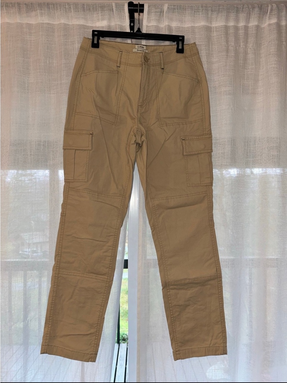 L.L. Bean Women’s Khaki Cargo Pants